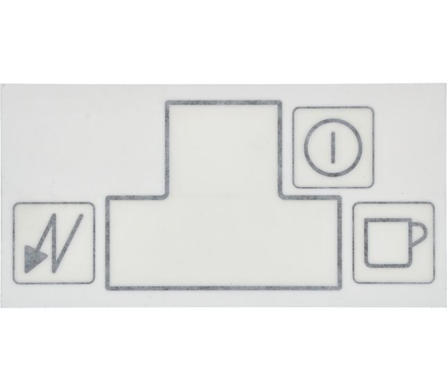 Rancilio Sticker Power Source Class 9