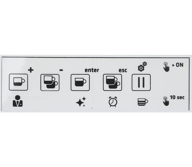 Rancilio Washing Stricker C9/usb