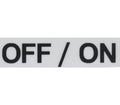 Rancilio On-off Sticker
