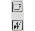 Rancilio Sticker Heating Elem-cupwarmer