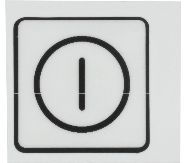 Rancilio Sticker on Off Mc/15