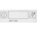 Rancilio Sticker 2 Buttons Main Power Class 9