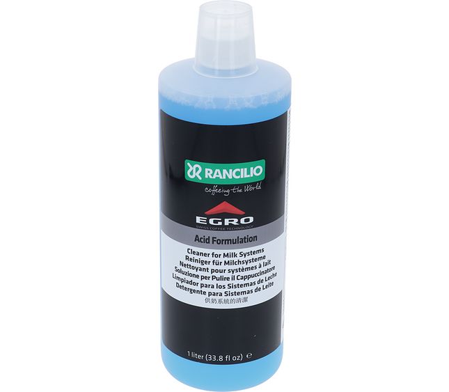 Rancilio Cleaner Acid Formula System Milk 1 LT