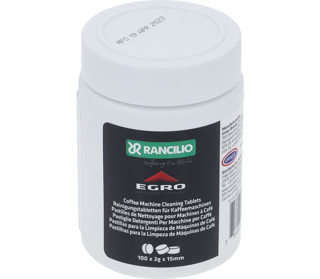 Rancilio Coffee Cleaning Tablets Jar 100TAB