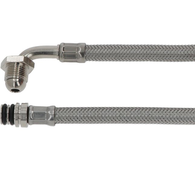 Rancilio Flex Pipe 3/8m-hydro Hub 1190MM Bend