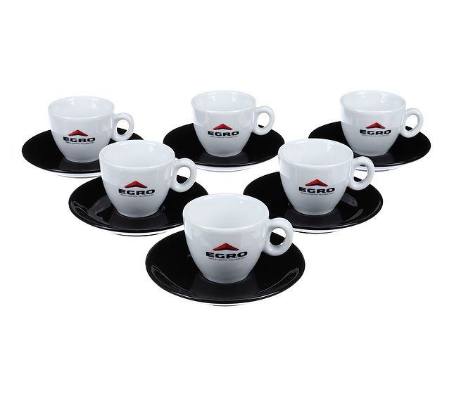 Rancilio Box 6PCS Coffee Cups Egro