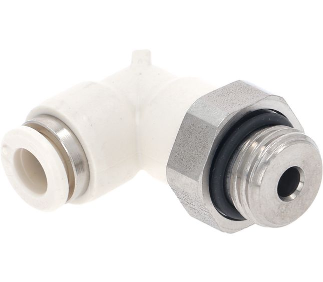 Rancilio Elbow Connector G1/4x6 Ppsu