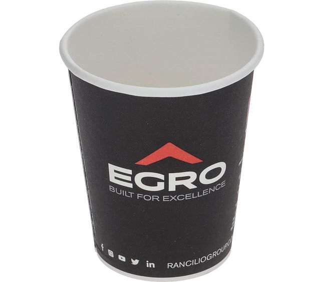Rancilio Cappuccino Paper Cup Egro