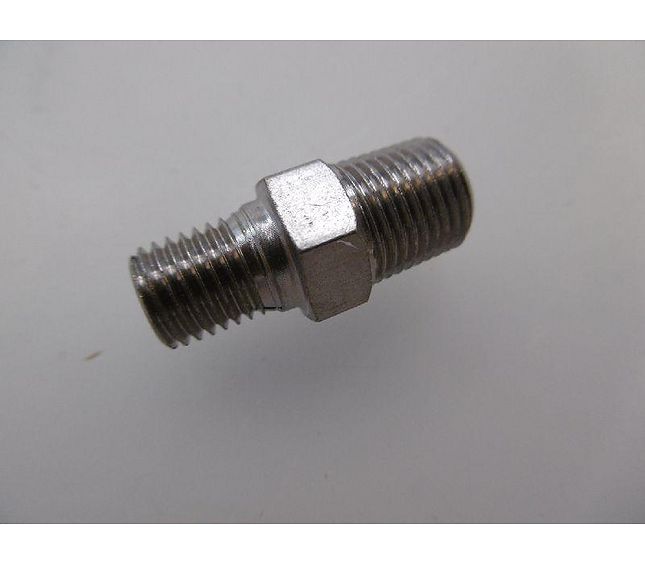 Gaggia Fitting X Tube PTFE 4X2 W/bushing Brass/nick