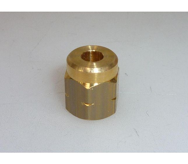 Gaggia Nut Brass M8x1 For Tube PTFE Ø 4 MM