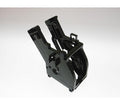 Gaggia Front + Rear Plate Replacement Kit For Coffee Group Black