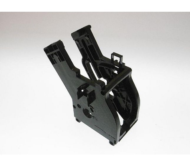 Gaggia Front + Rear Plate Replacement Kit For Coffee Group Black