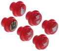 Sanremo Buttons Kit Red