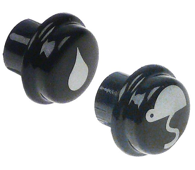 Sanremo Black Button Kit Silk MI Mlx Sap R Mod Ser