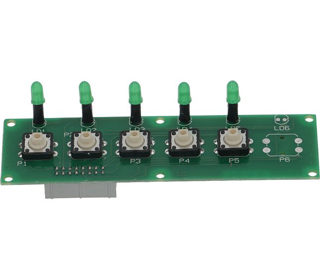 Sanremo Push-button Panel