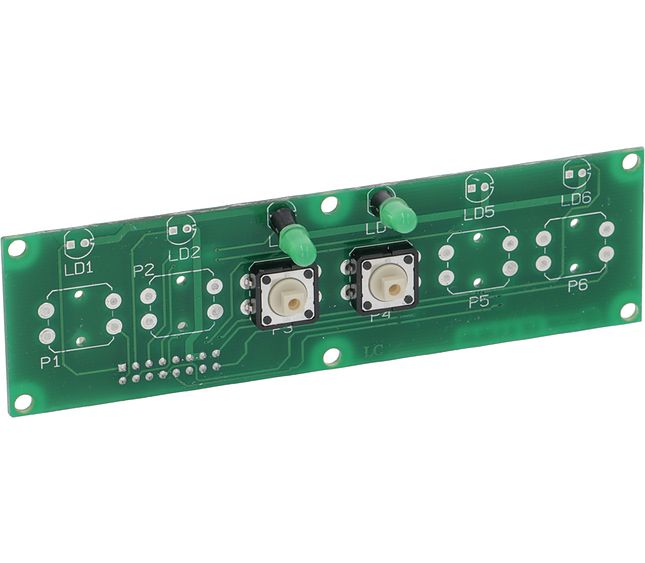 Sanremo Push-button Panel - MILANO-LX/MILANO-S
