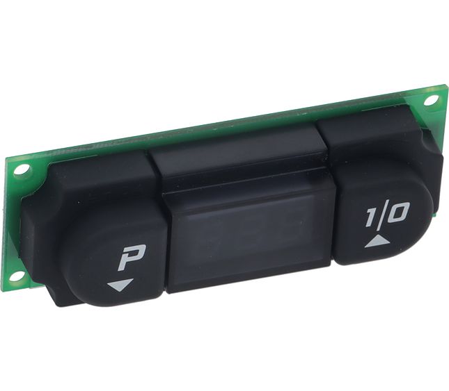 Sanremo Push-button Panel 2 Buttons