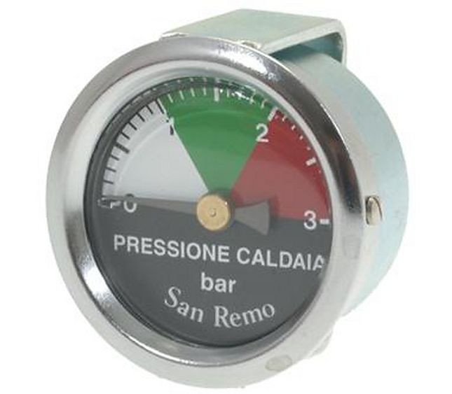 Sanremo Pressure Gauge Boiler 0÷3 Bar