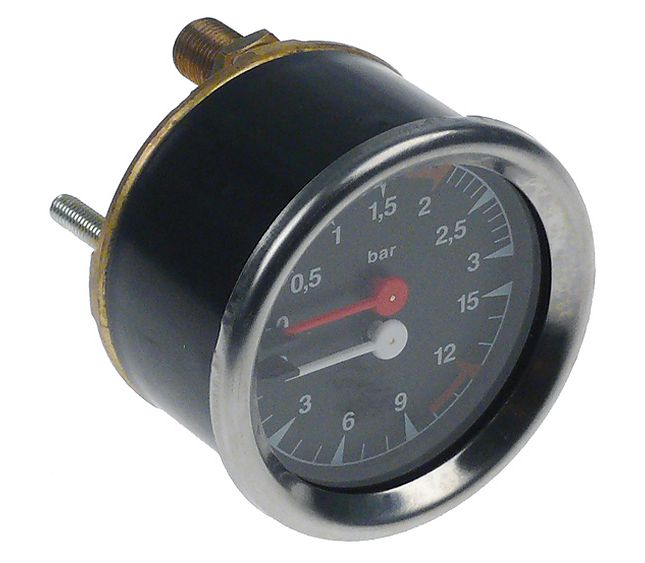Sanremo Pressure Gauge Double-scale Ø60 - ROMA +8 more