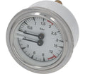 Sanremo Pressure Gauge Double-scale Ø 63 MM