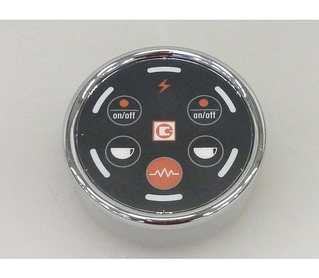 Sanremo Push-button Panel 6 Buttons