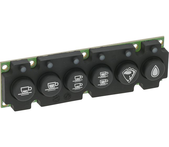 Sanremo Push-button Panel Kit Torino-zoe