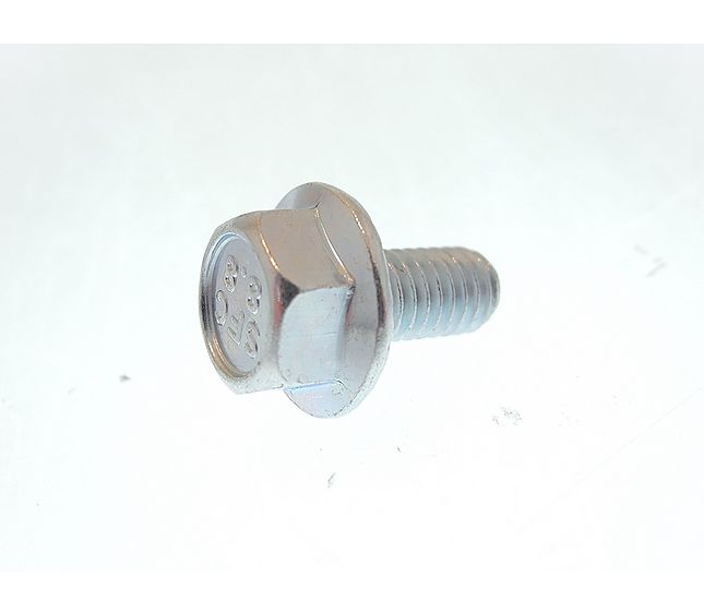 Victoria Arduino White Galv Flanged Knurled Hex Cap Screw