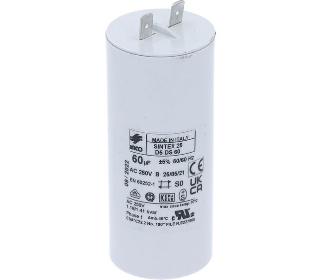 Victoria Arduino Capacitor 60MF UL 1013.0060