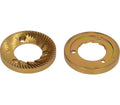 Victoria Arduino Grinding Burrs Pair Victoria Arduino Titanium RH Nanotech
