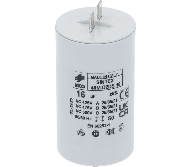 Victoria Arduino Capacitor MF 16/450 1013.1600