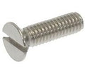 Victoria Arduino S/s Slt Countersunk Screw M4x14 Din963