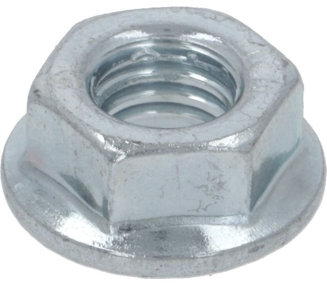 Victoria Arduino Nut M6 W/ Welded Galv Washer