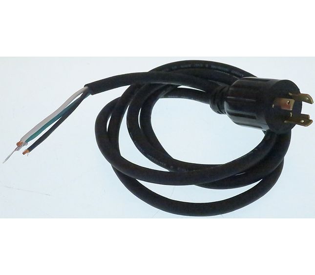Victoria Arduino Cable+plug Awg3x12 Sjo Ul/csa 30A 250V