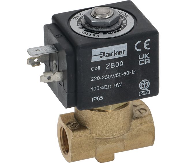 Victoria Arduino Solenoid Valve 2-way Ø 1/4 230V
