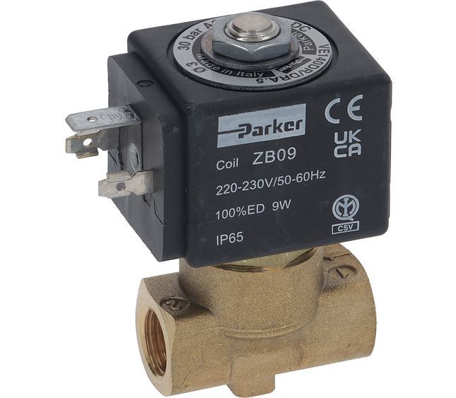 Victoria Arduino Solenoid Valve 2-way Ø 1/4 220-230v