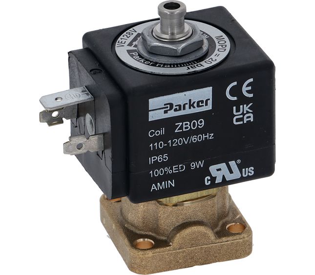 Victoria Arduino Solenoid Valve 3-way 115V 60HZ