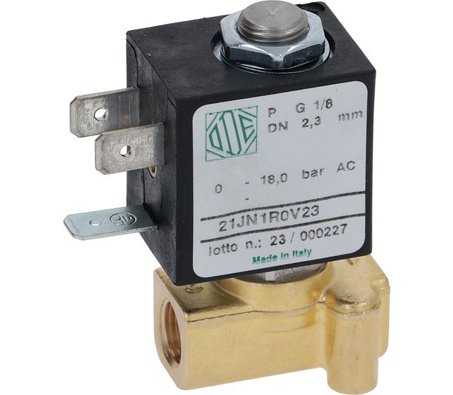 Victoria Arduino Solenoid Valve 2-way 1/8 220/230V