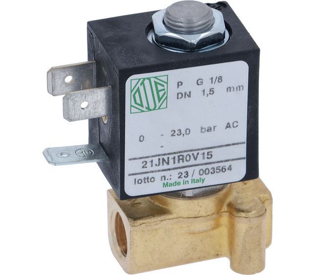 Victoria Arduino Solenoid Valve NC 2-way 1/8-1/8 208-240v 50/60HZ