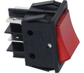 Victoria Arduino Switch 2-pole Red Luminous