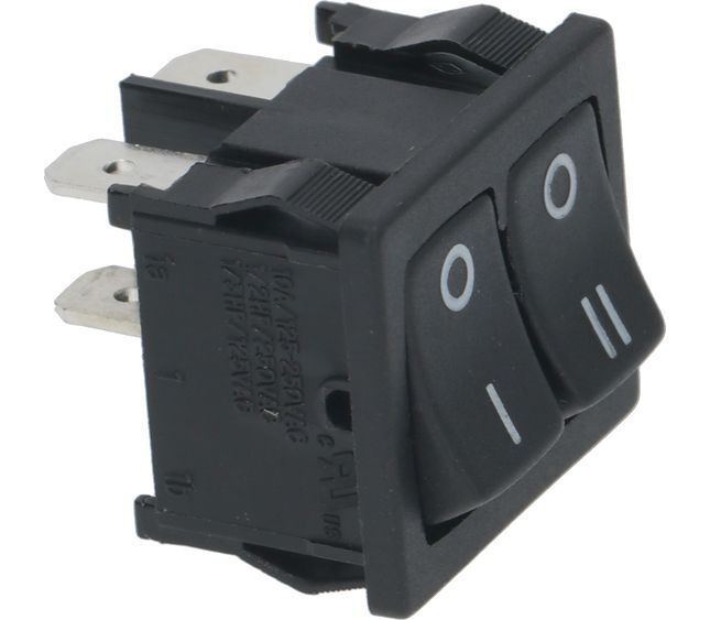 Victoria Arduino Dbl Power Switch 10A UL 22X19 Aurelia