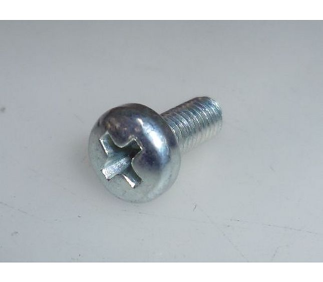 Victoria Arduino Galv Cross Head/cap Screw M4x10