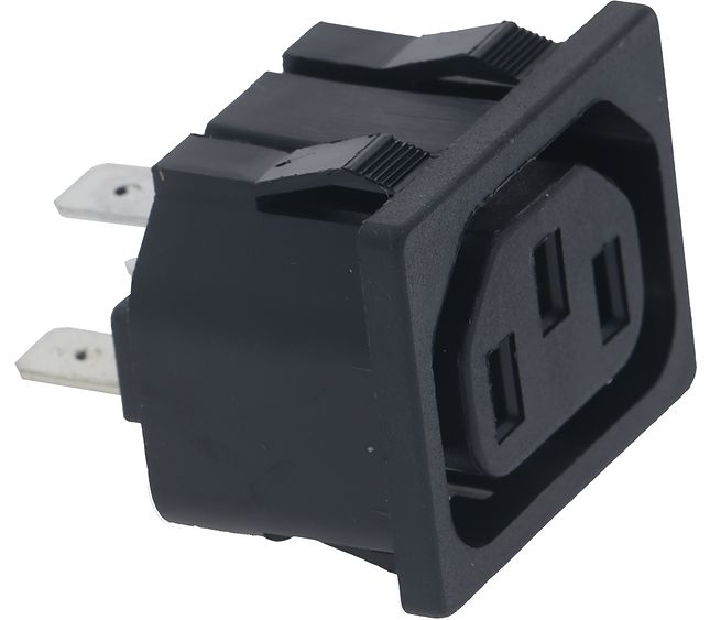 Victoria Arduino Built-in Plug Iec 3POLE Faston 6,3 10A