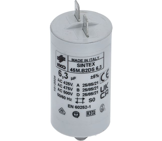 Victoria Arduino Capacitor 6,3 MF 450V Faston 6,3