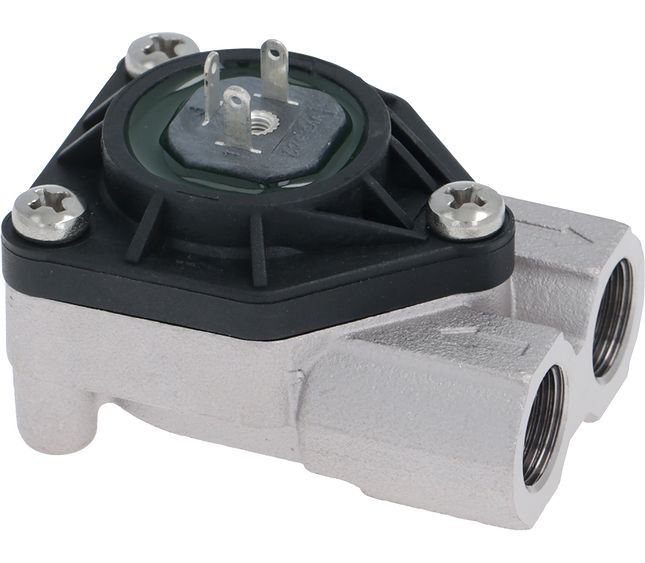 Victoria Arduino Brass Flowmeter 1/4-1/4 Gas-att Head