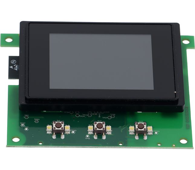 Victoria Arduino Service Board 3-buttons With Display