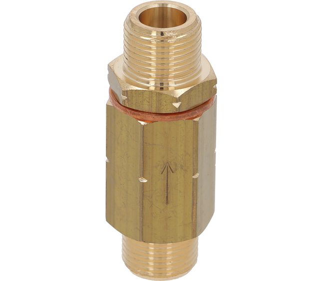 Victoria Arduino Complete Return Valve 3/8 M-m Finished