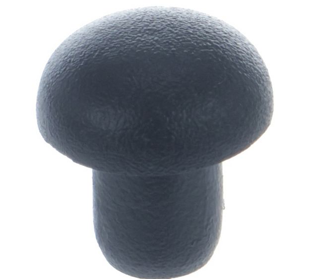 Victoria Arduino Hard Rubber Round Foot 9x5xh9