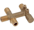 Victoria Arduino 4WAY Manifold 1/4M Ot-57 Usa