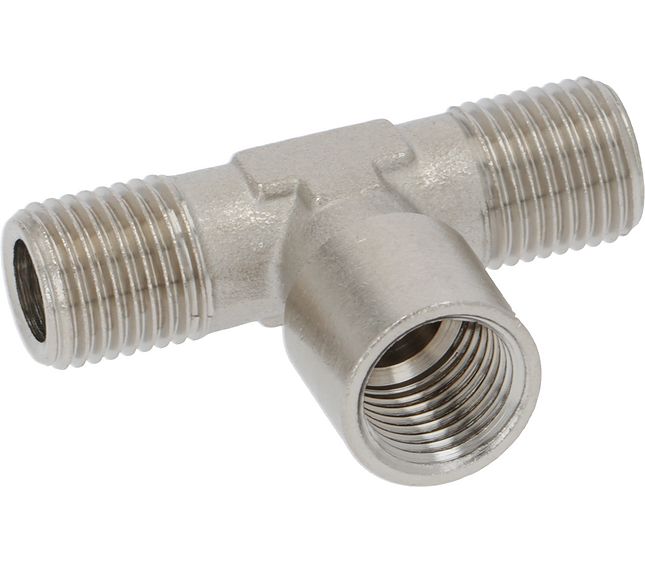 Victoria Arduino T Fitting Mfm 1/4 Cylin