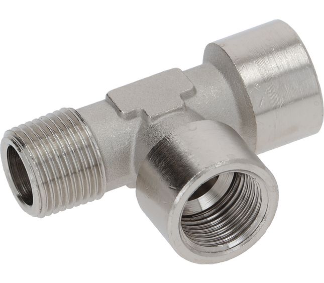 Victoria Arduino T-fitting Ø 3/8"f-3/8"f-3/8"m